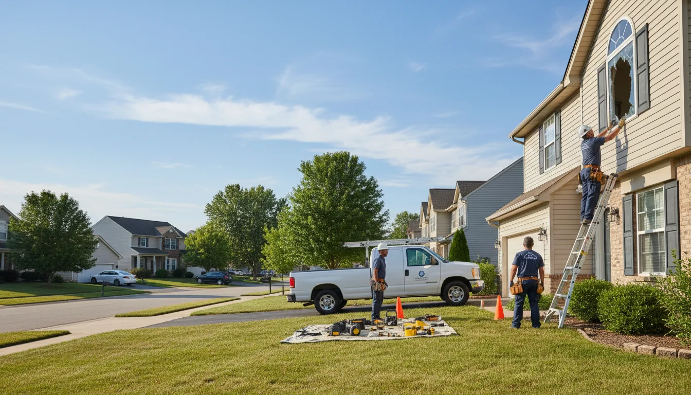Expert window installer providing residential service in Hebron, CT